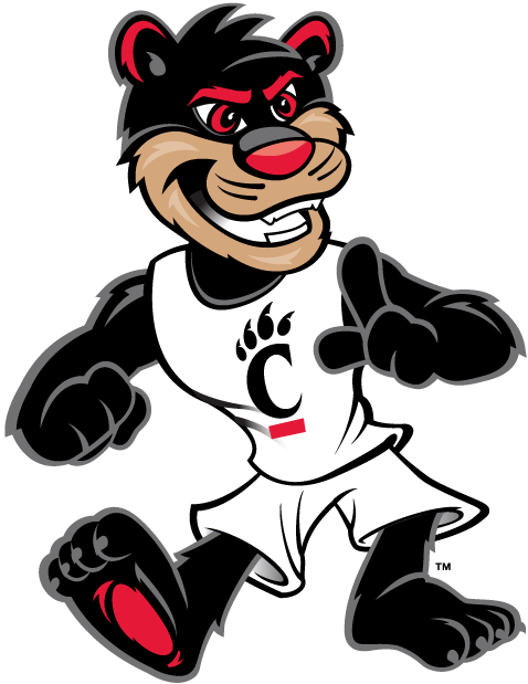 Cincinnati Bearcats 2006-Pres Mascot Logo diy DTF decal sticker